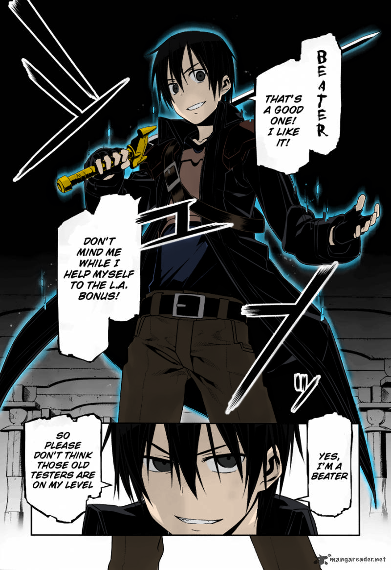 Sword Art Online: Progressive - Ougonritsu no Canon Manga