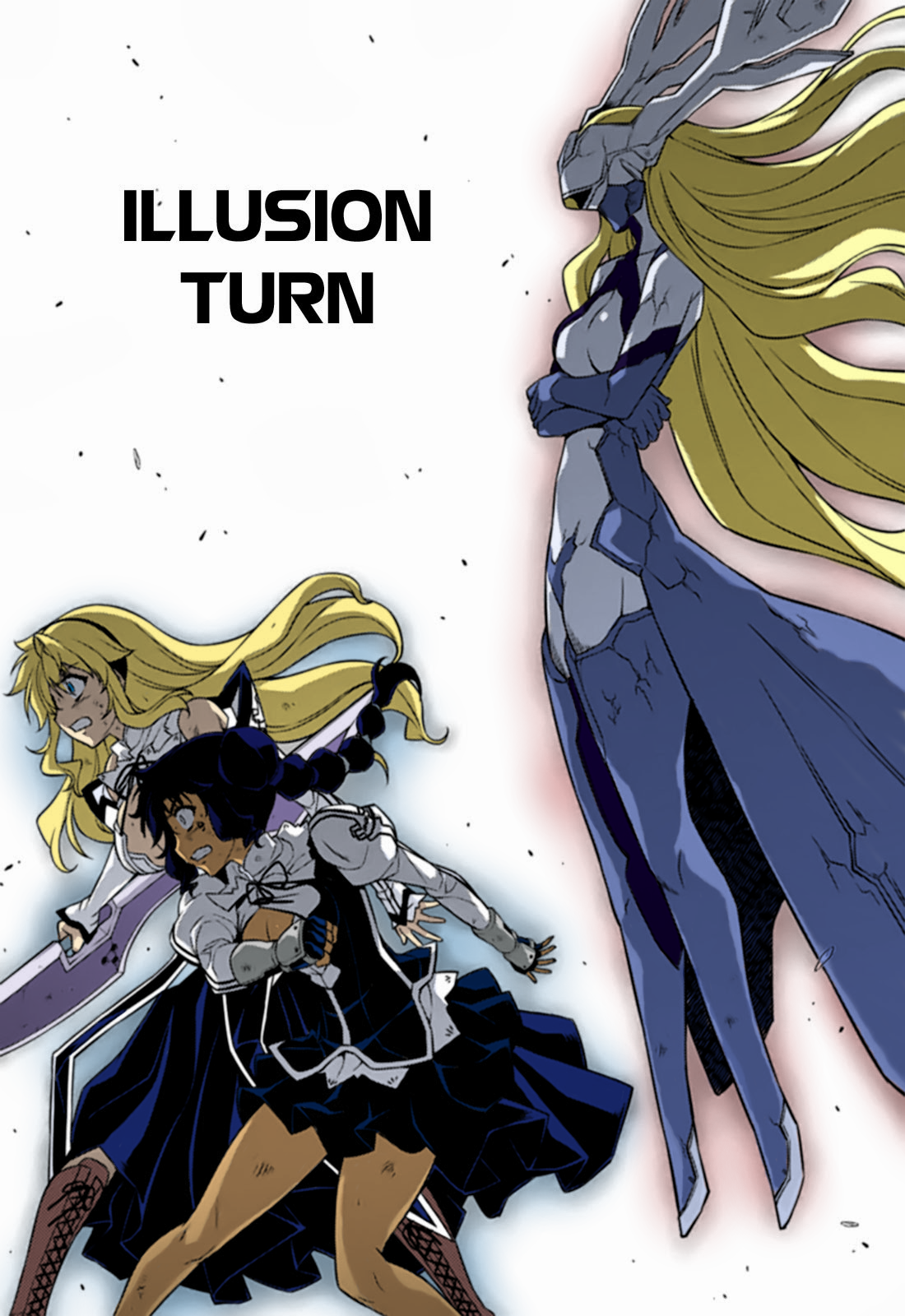 Absolute Duo Light Novel by LunarInfinity on DeviantArt