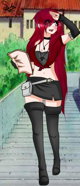 Fairy Tail OC Bella Star