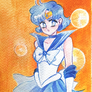 Sailor Mercury Watercolour Practice