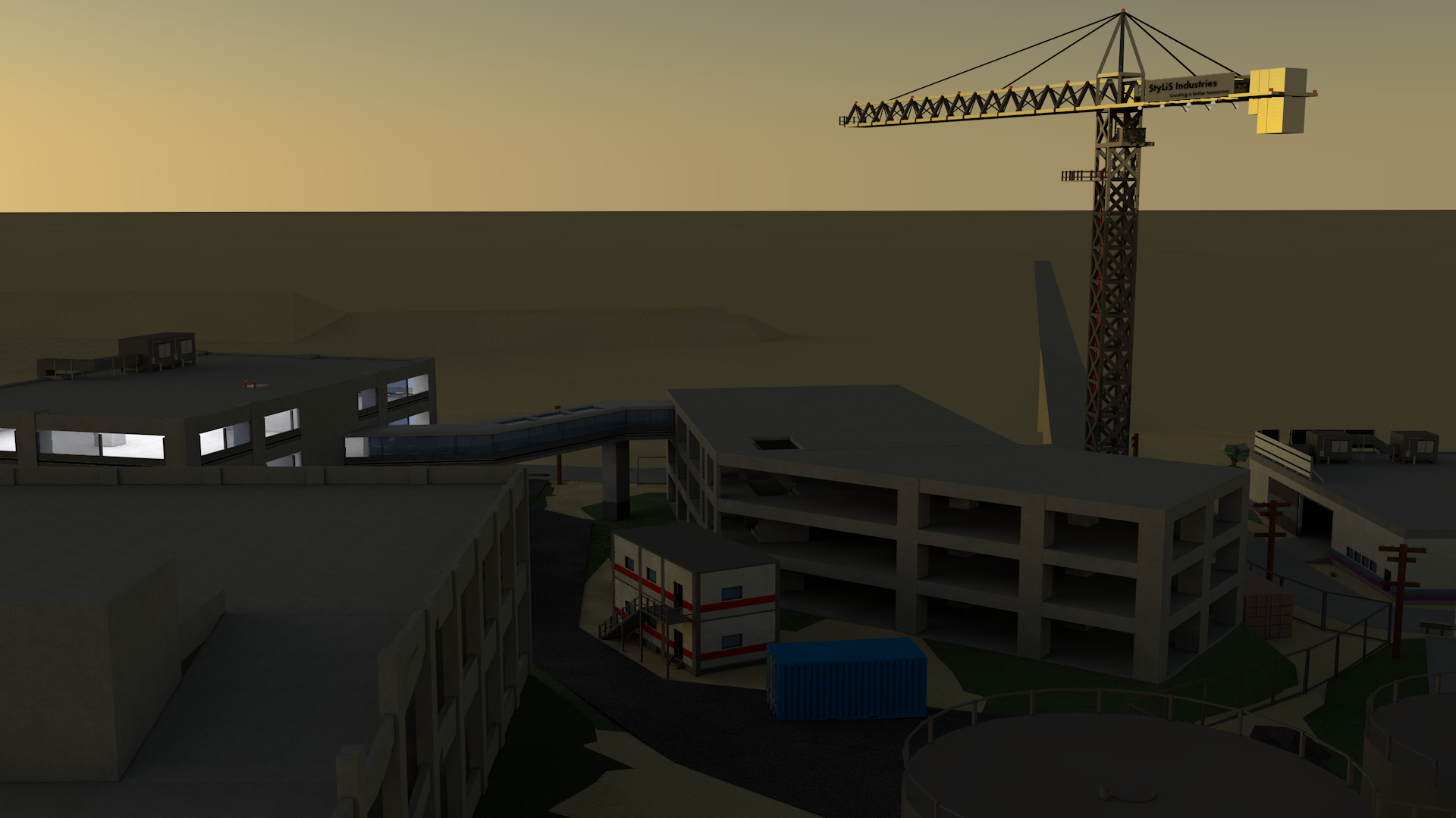 Phantom Forces Crane Map Render #2 by Azenix on DeviantArt