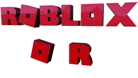 Free Roblox Logo Model