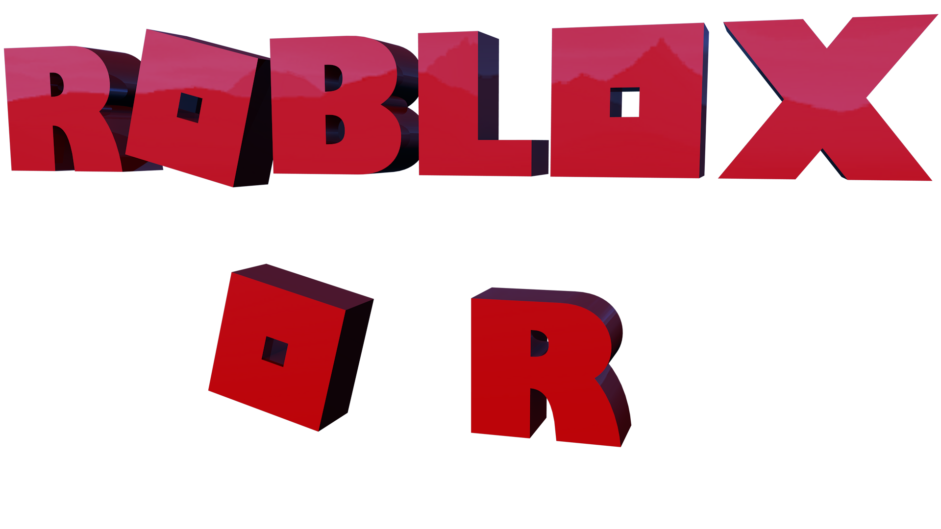 Roblox 3d Logo 