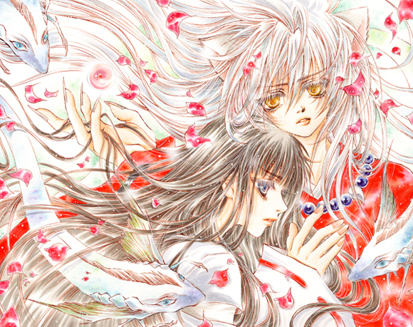 inuyasha always love kikyou...