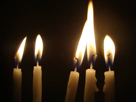 Flickering Candles 4