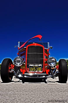 Red hot Hot Rod