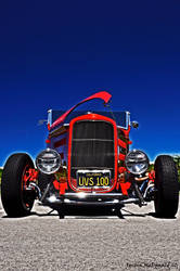 Red hot Hot Rod