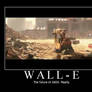 Wall-E motivation