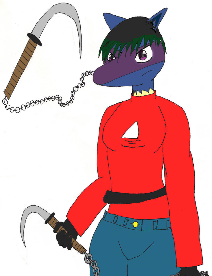 Chain-Sickle by Vetom on DeviantArt