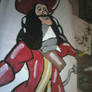 Captain Hook painted