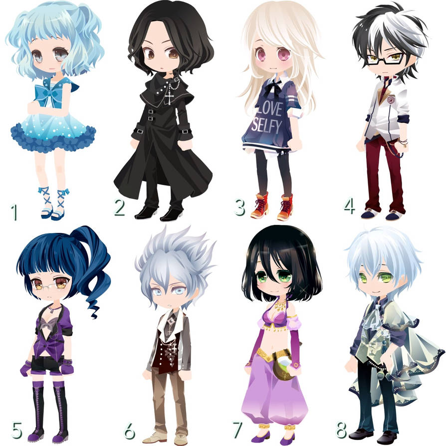 FREE Dreamselfy Batch 4 {Close} by DreamselfyWorld1 on DeviantArt