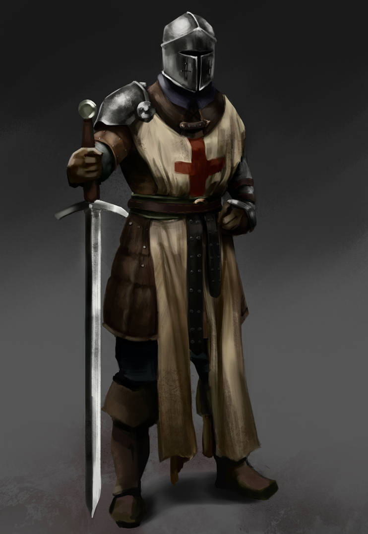 Knight Deviantart Medieval Knight Concept Art by Goldrinss on DeviantArt