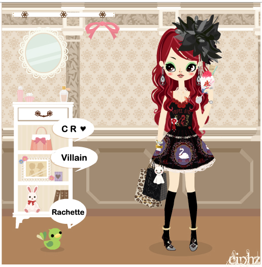 CR-poupee style