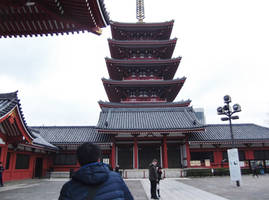 Sensoji Temple - Pagoda