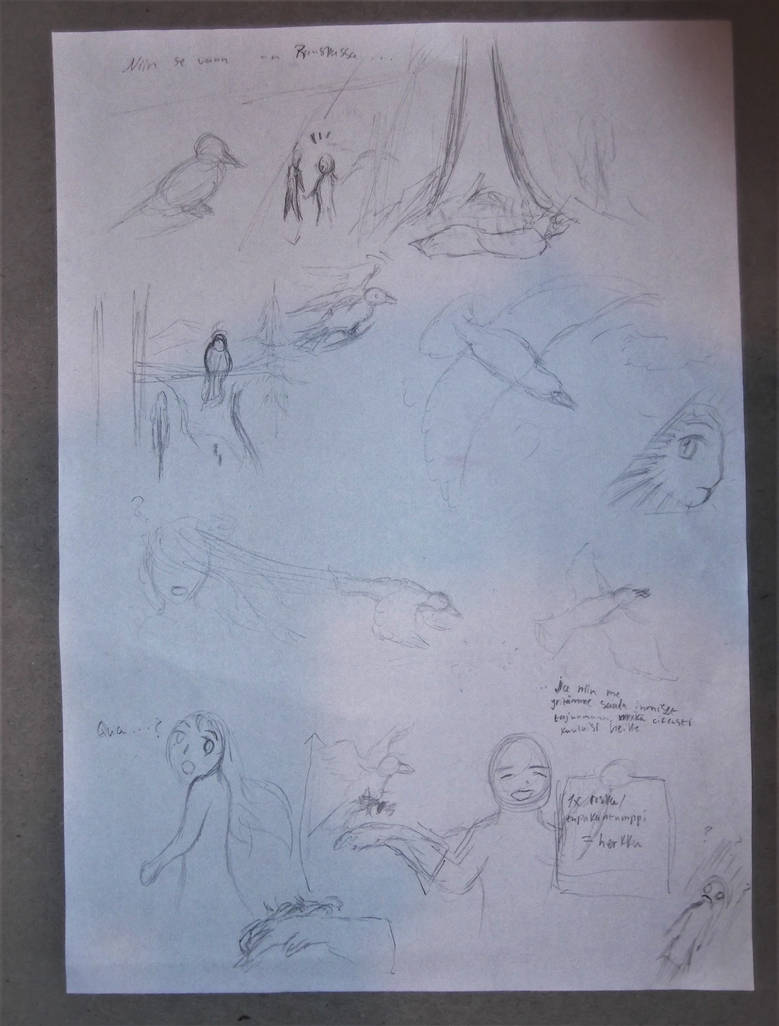 Third sketch of Rook comic by TheStarlightPrincess on DeviantArt