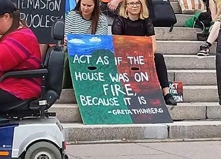 Amazon rally - signs by TheStarlightPrincess on DeviantArt