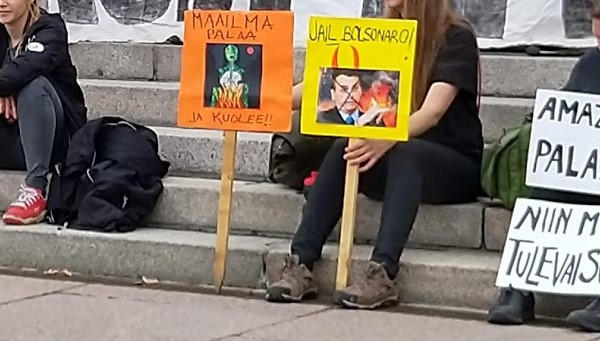 Amazon rally - signs 2 by TheStarlightPrincess on DeviantArt