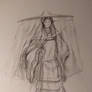 Heian travel wear sketch