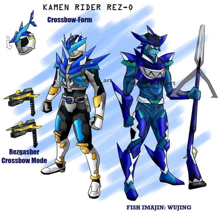 Kamen Rider Rez-O (Crossbow Form) by FurricaneWindPower on DeviantArt