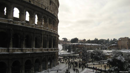 Colosseo Innevato II