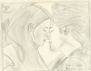 Bella ad Edward Draw