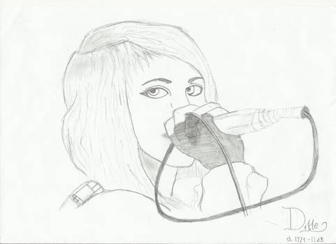 Hayley Williams. Not done jet.