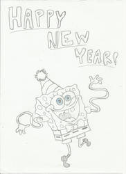 Spongebob Happy New Year