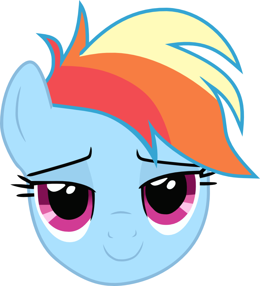 rainbow dash really loves daring do by eeko390 on deviantart
