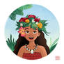 Polynesian Girl Web