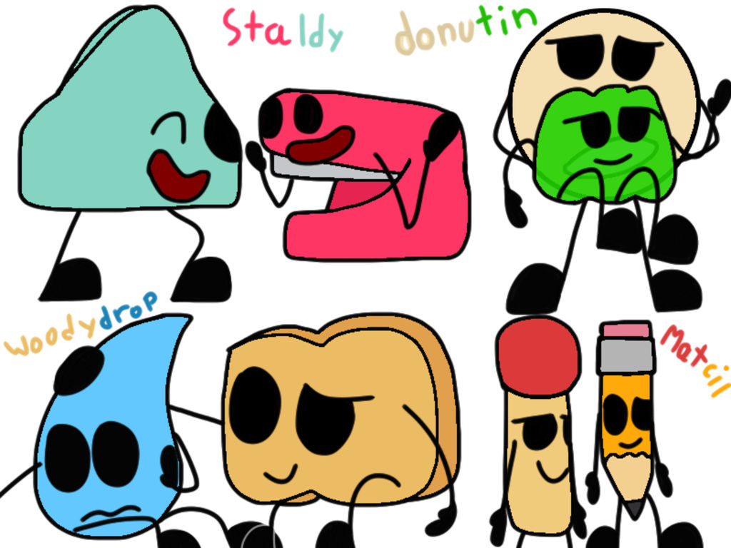Bfb ships I like :3 by Nice444 on DeviantArt