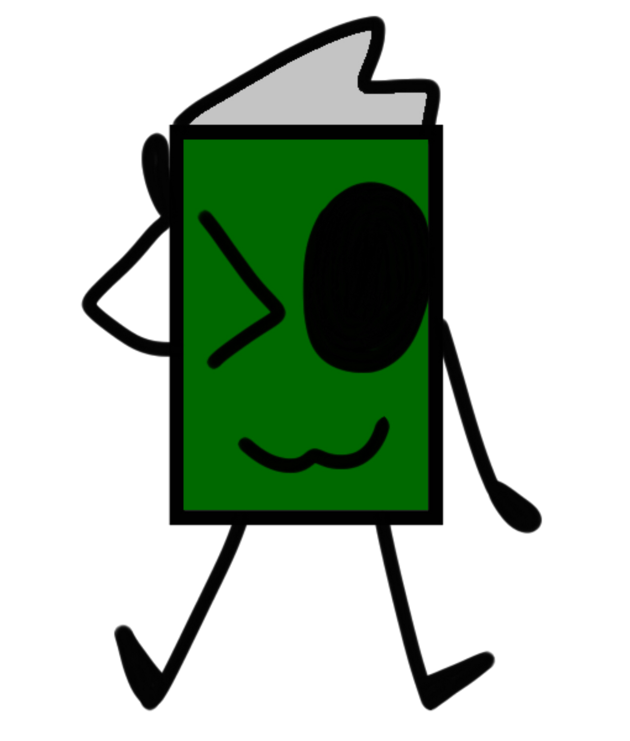 Testing transparent background art by Nice444 on DeviantArt