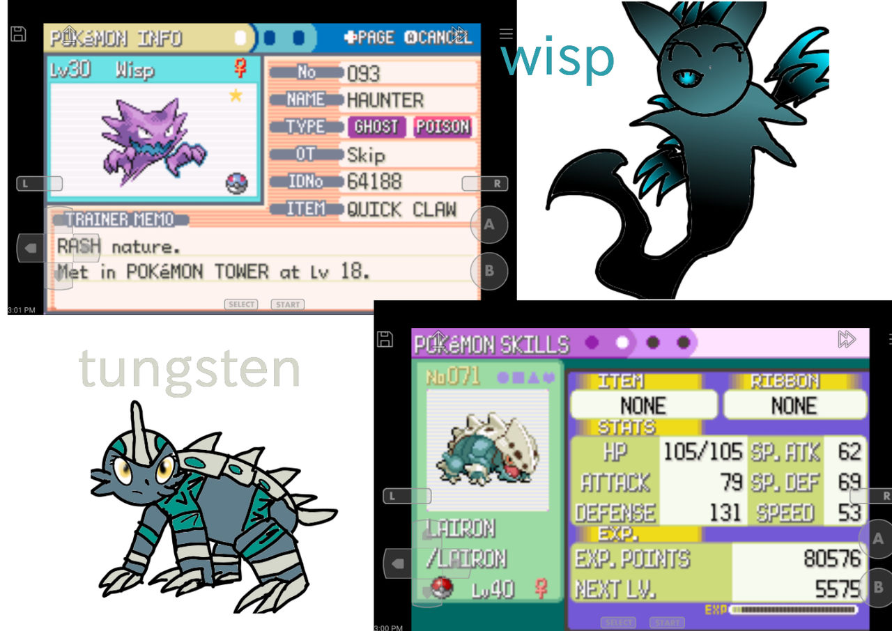 My First Shinys By OverdriveJolteon On DeviantArt my-first-shinys-by-overdrivejolteon-on-deviantart