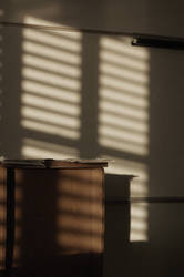 a teachers desk