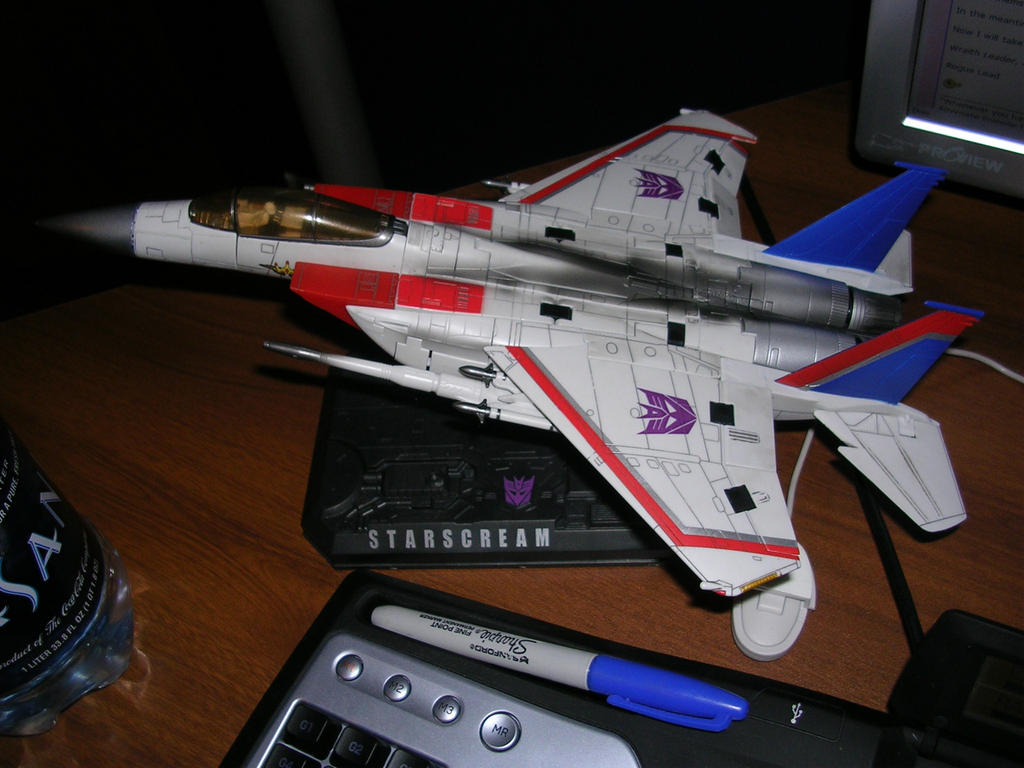 Starscream's Jet Mode