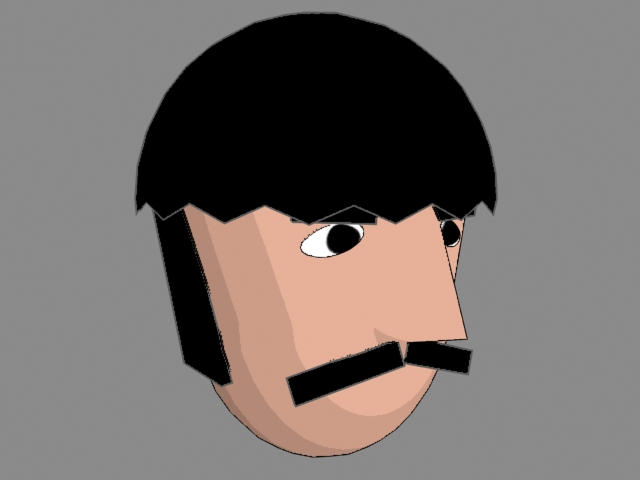 ringo starr.....cartoonified by JediKaputski on DeviantArt