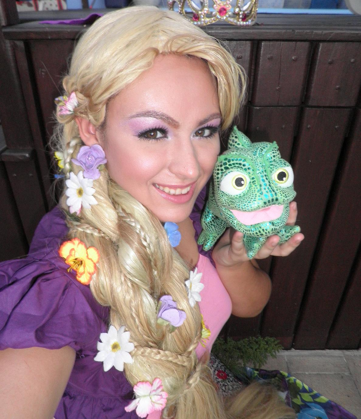 Rapunzel's wig - Tangled