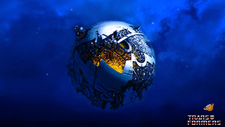 Comic Cybertron Background TRANSFORMERS G1 Cybertron planet wallpaper by Sniram on DeviantArt