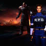 Resident Evil 2 leon  Nemesis raccoon city