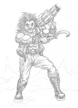 Lobo sketch