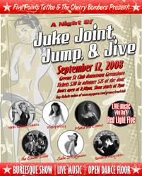 JUke N Jive Show Poster