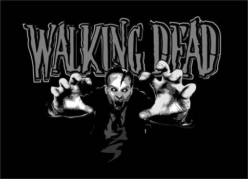 Walking Dead zombie logo