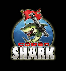 code shark logo