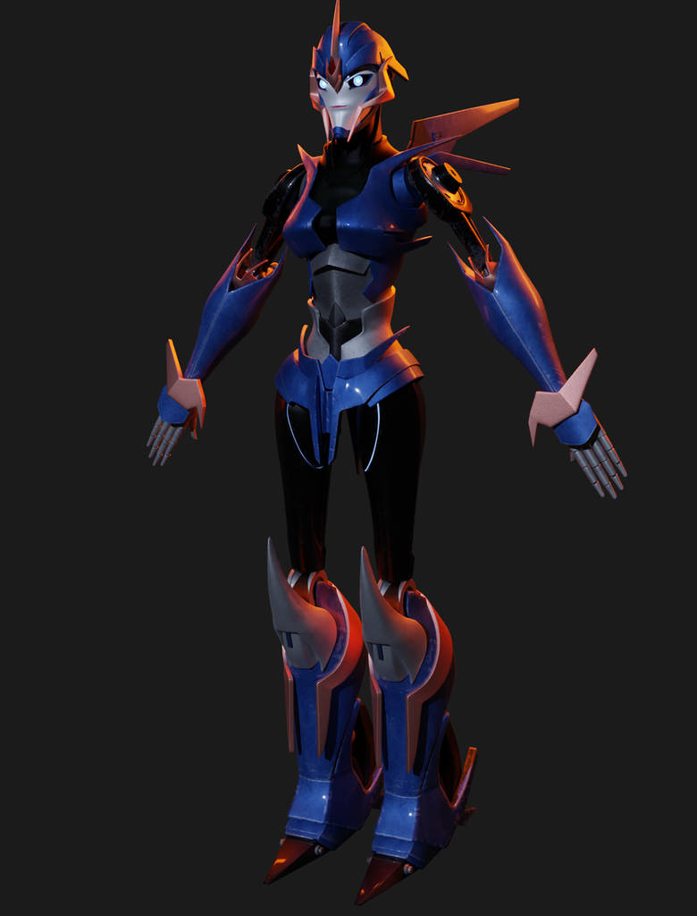 June Tfp Arcee TFP 3D Render by Ketandis on DeviantArt