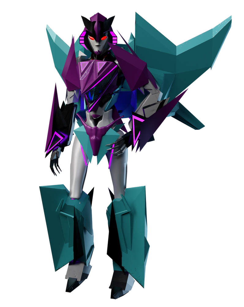 Tfp Jetstream Slipstream TFP Style 3D (Original color scheme) by Ketandis on DeviantArt