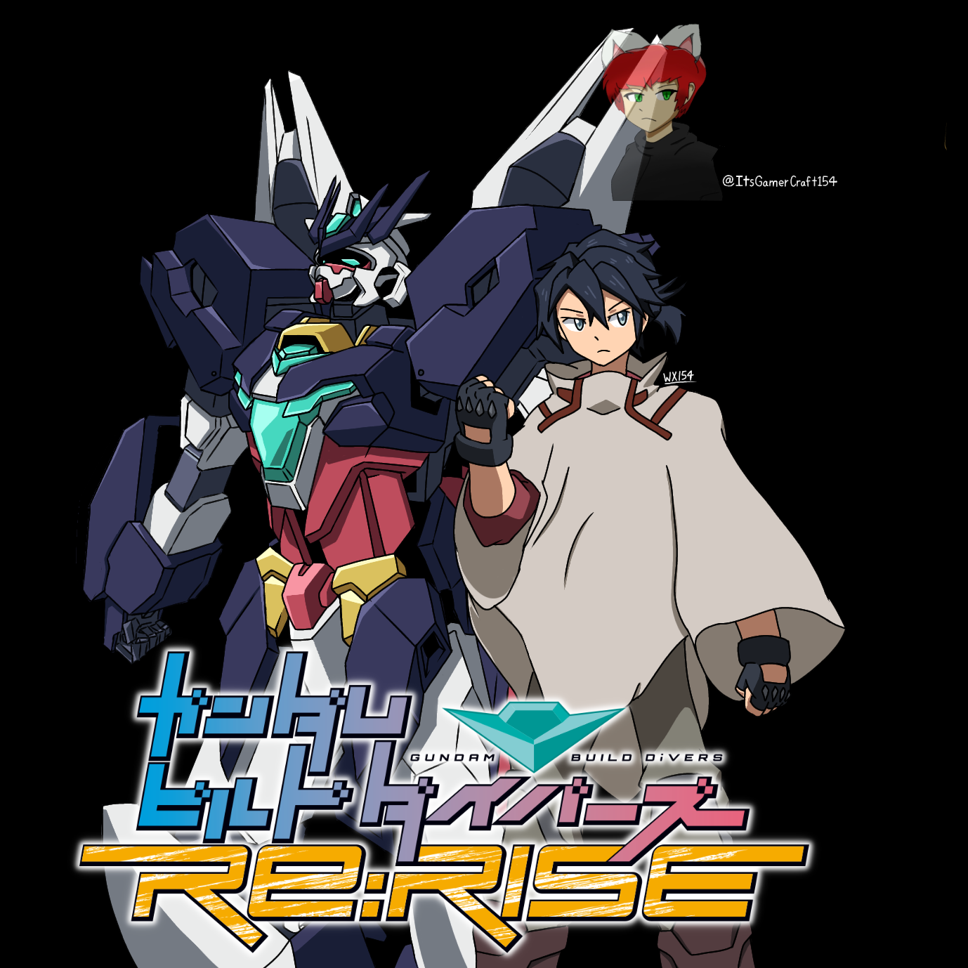 Gundam Build Divers Re:Rise 