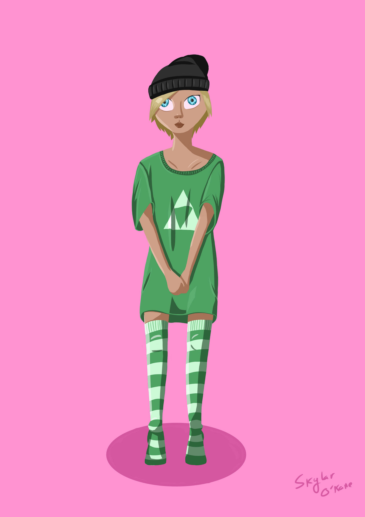 Femboy Link By Mrsblueskyxart On DeviantArt femboy-link-by-mrsblueskyxart-on-deviantart