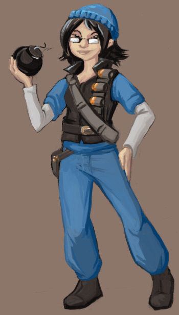 Meet the Team: Demoman Ale