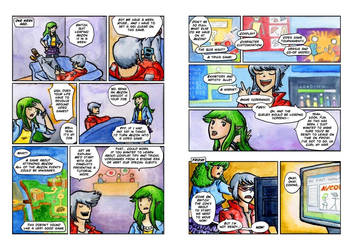 AVCon Booklet Comic 2011 by Alecat