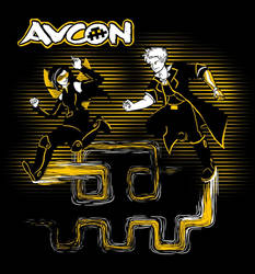 AVCon 2012 Gold Pass T-Shirt Design