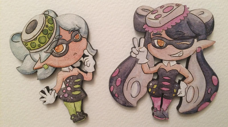 Callie and Marie Charms by Alecat